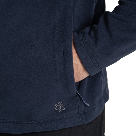 Craghoppers Mens Expert Corey 200 Fleece Top (Dark Navy) - Image 4