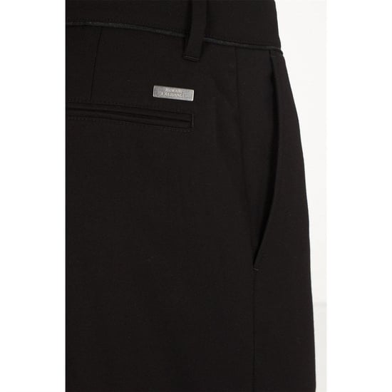 Men's Armani Exchange Trousers in Black - Image 4