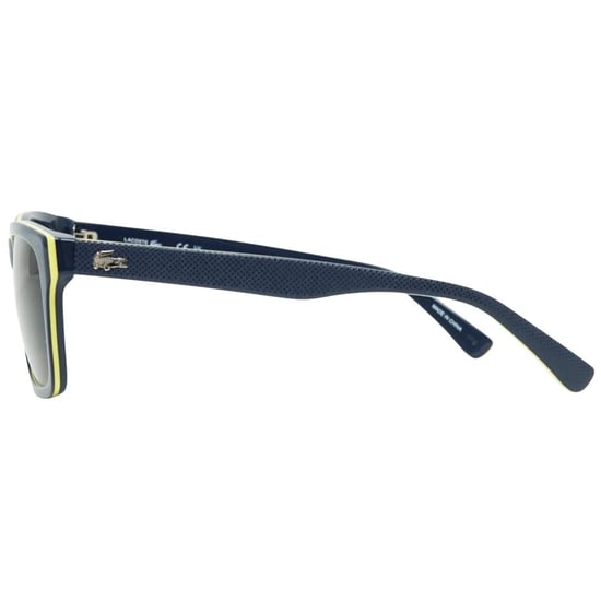 Lacoste L683S Sunglasses Blue/Yellow / Grey - Image 3