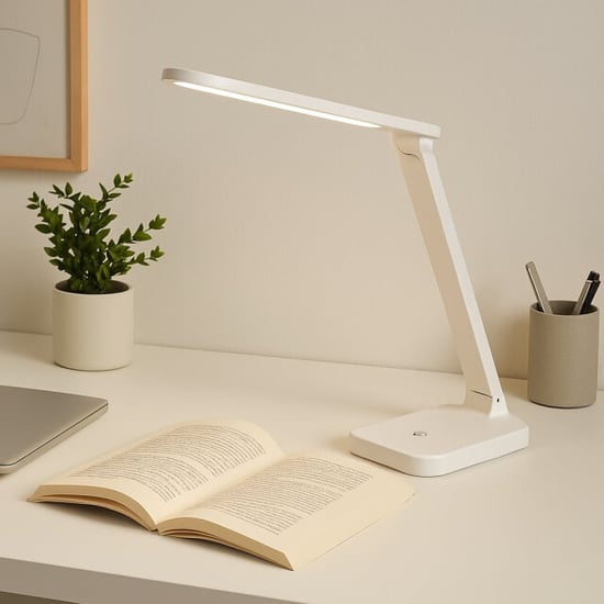 Casa di Elturo Opvouwbare led leeslamp – oplaadbaar – 3 lichtsterktes – touch-bediening – – - Image 5