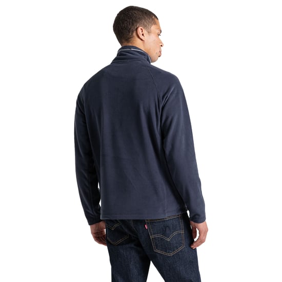 Craghoppers Heren Corey VI Half Zip Fleece Top (Donker marine/blauw marine gemêleerd) - Image 3
