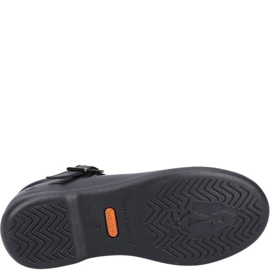 BRITNEY Girls Shoes Leather Black - Image 4