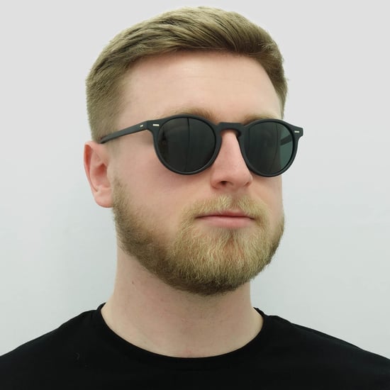 Oliver Peoples Solglasögon Gregory Peck OV5217S 1031P2 Semi Matte Black Crystal Midnight Express Polarised - Image 6