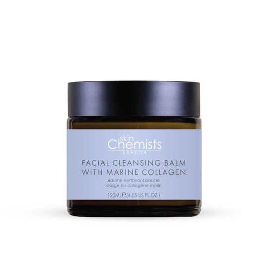 skinChemists Anti-Ageing Cleansing Balm with Marine Collagen 120ml for Acne, Blemishes, Large Pores, Dullness - Image 4