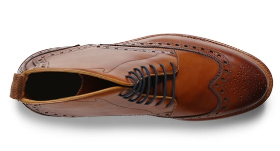 Oliver Sweeney Dunbeath Dark Tan - Image 5