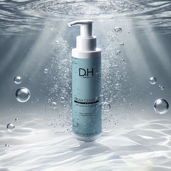 Dr H Cream Cleanser with Marine Collagen 200ml - Image 2