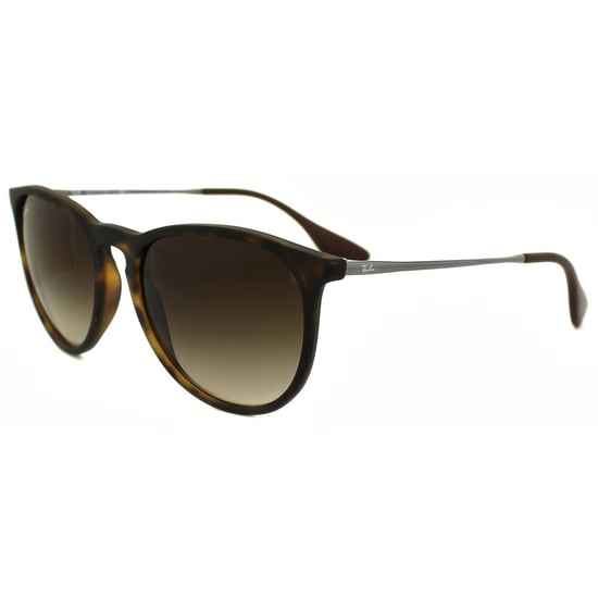 Ray-Ban Runda gummerade havannabruna solglasögon med gradient för kvinnor - Image 2