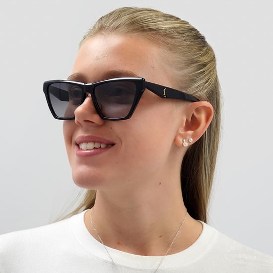 Saint Laurent zonnebril SL M103 001 Zwart grijze gradiënt - Image 6