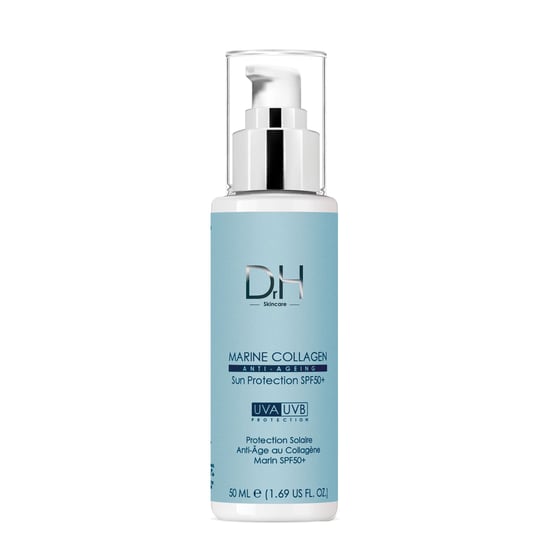 Dr H Anti-Ageing Marine Collagen Sun Protection SPF 50 50ml for Firming, Protecting - Image 4