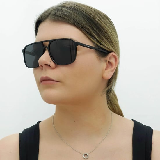 Dolce & Gabbana DG4423 501/81 zwart grijs gepolariseerde zonnebril - Image 5