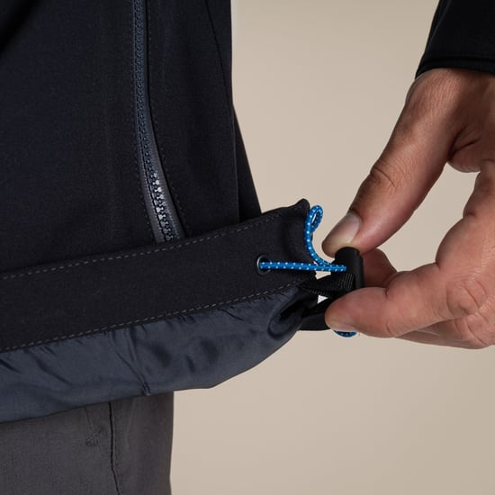 Craghoppers Mens Lorton II Waterproof Jacket (Dark Navy) - Image 5