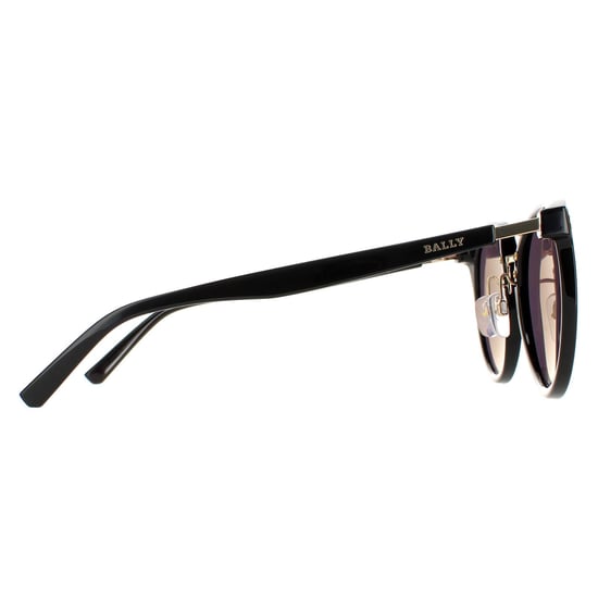 Bally Cat Eye Womens Black Blue BY0043-K - Image 4