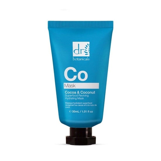 Dr. Botanicals Cocoa & Coconut Anti-Ageing Superfood Reviving Hydrating Mask 30ml for Fine Lines, Wrinkles, Dryness - Image 4