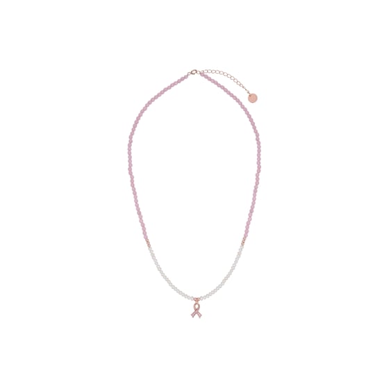 Luxenter Sterling Silver 925 halsband med 18K roséguldpläterad vit pärla - Kael - Image 3