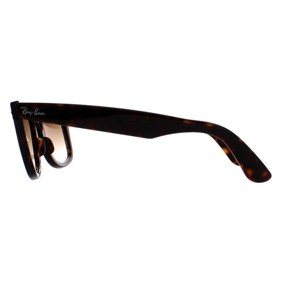 Ray-Ban Rectangle Unisex Havana Brown Gradient Sunglasses - Image 3