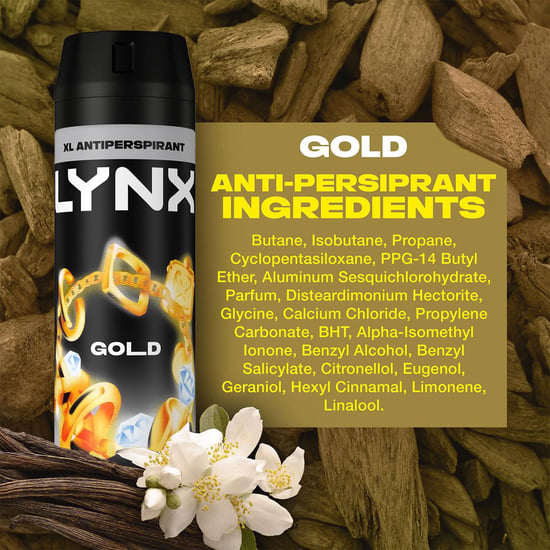 Lynx XL Anti-Perspirant 72-Hour Sweat Protection Deodorant 200ml, 6 Pack - Image 5