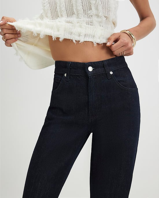 River Island Womens Bootcut Jeans Blue Mid Rise Denim - Image 4