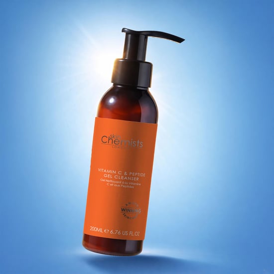 skinChemists Vitamin C & Peptide Anti-Ageing Gel Cleanser 200ml for Brightening, Dark Spots, Loss of Firmness - Image 3