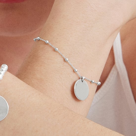 Luxenter my sunshine bracelet in 925 sterling silver rhodium plated finish - Image 4