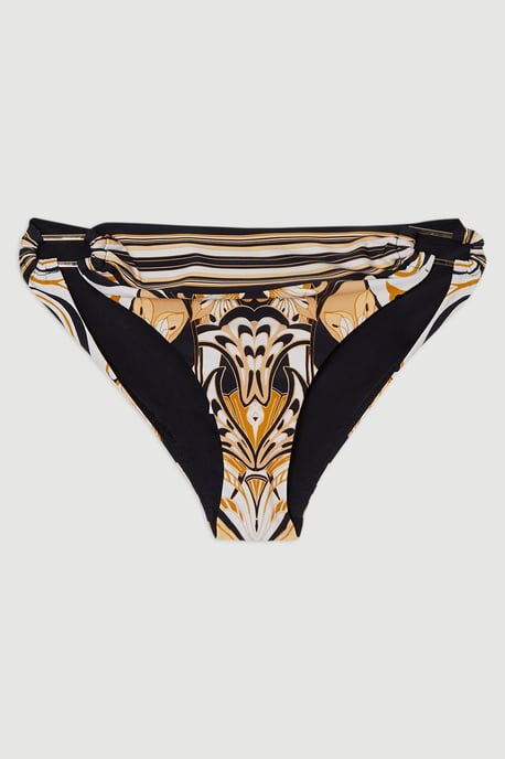Abstract Print Bikini Bottoms - Image 4