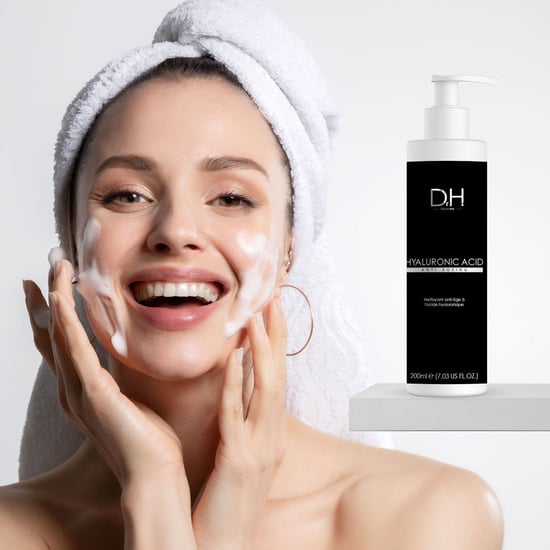 Dr H Hyaluronic Acid Cleanser 200ml for Dryness, Fine Lines, Wrinkles, Loss of Firmness - Image 3