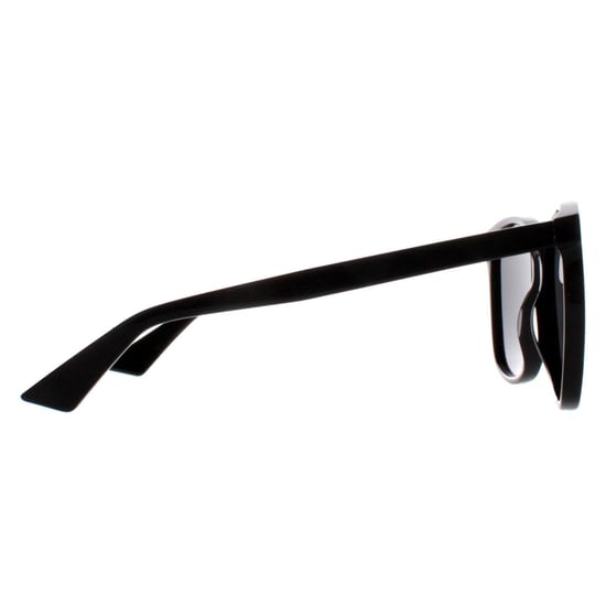 Gucci Round Womens Black Grey Sunglasses - Image 4