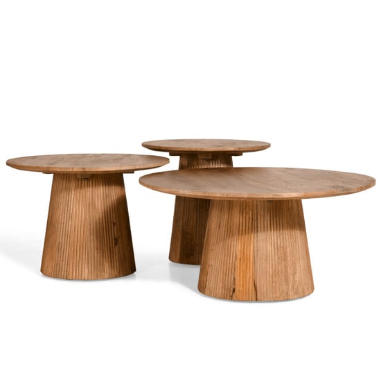 Multifurn Mokka bijzettafel Ø80cm - Image 2