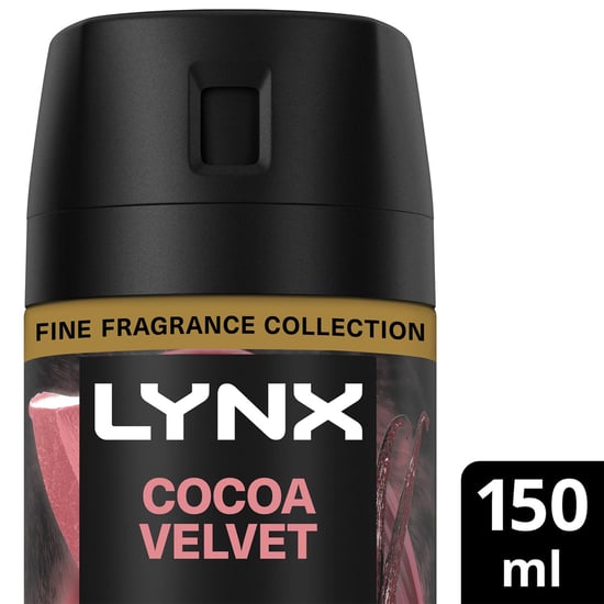 Lynx Body Spray Fine Fragrance Collection Cocoa Velvet for Men 150ml, 36 Pack - Image 5