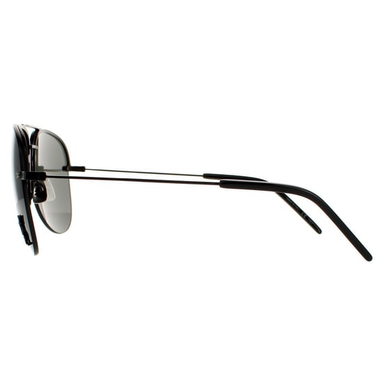Saint Laurent zonnebril SL Classic 11 m 001 zwart grijs - Image 3