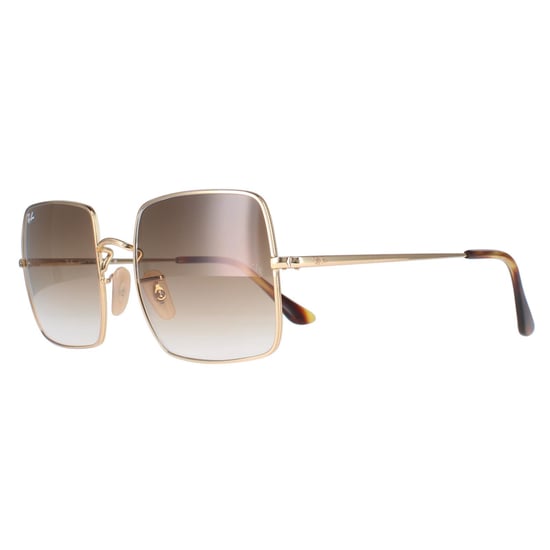 Ray-Ban Zonnebril RB1971 914751 Goud Lichtbruin Verloop - Image 2
