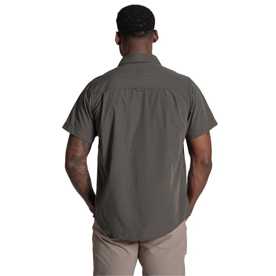 Craghoppers Heren Kiwi II Shirt Met Korte Mouwen (Cederhout) - Image 3