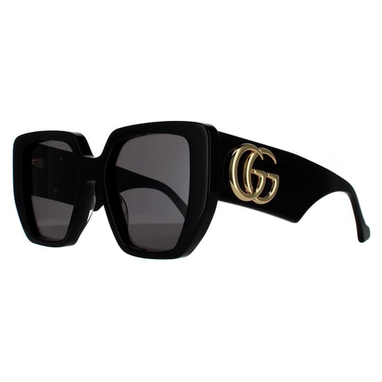 Gucci zonnebril GG0956S 003 Zwart grijs - Image 2