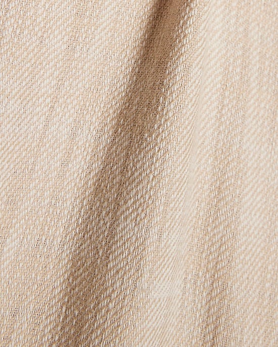 River Island Womens Wide Leg Trousers Beige Elasticated Pockets - Image 5