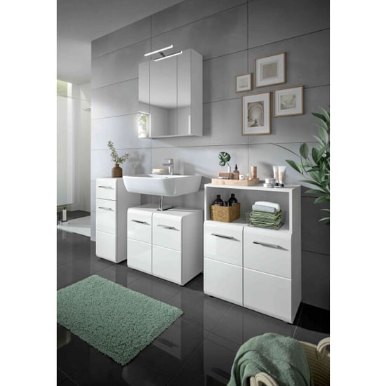Furnilux Ijskast hoogglans mdf tz nb - Image 2