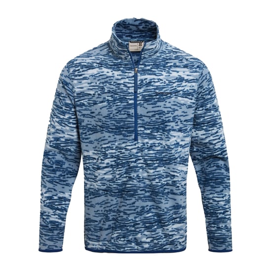 Craghoppers Heren National Trust Irt Print Fleece Top (Jeneverbes) - Image 2