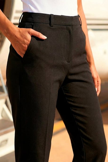 Straight Leg Stretch Trouser - Image 4