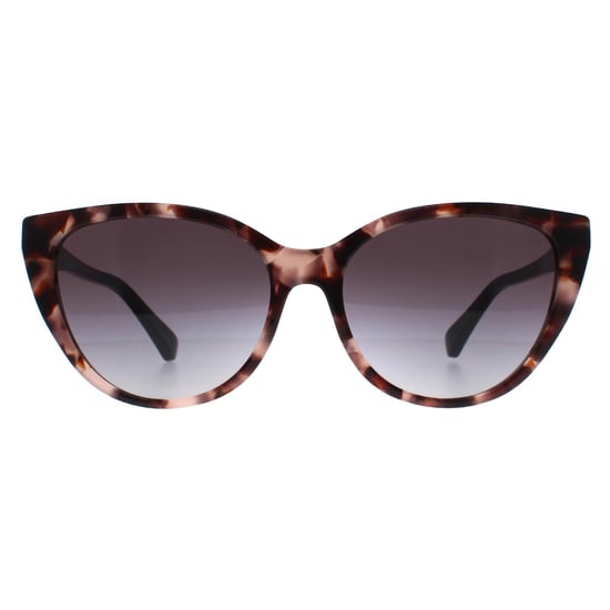 Emporio Armani Cat Eye Womens Shiny Pink Havana Grey Gradient EA4162 - Image 1