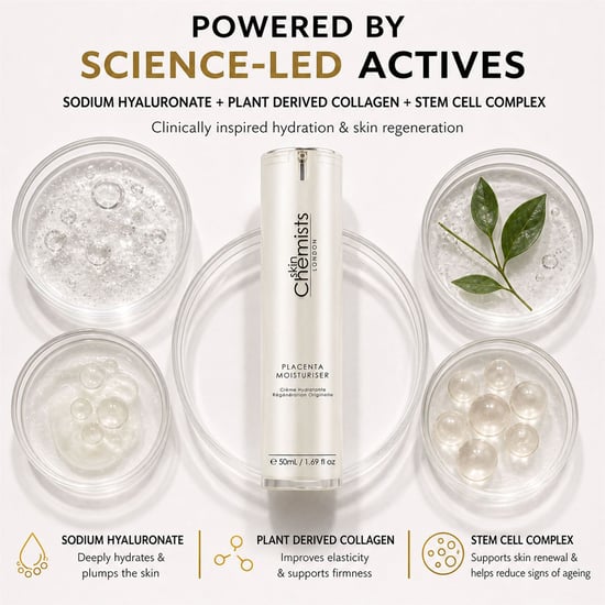 skinChemists Placenta Moisturizer 50ml - Image 6