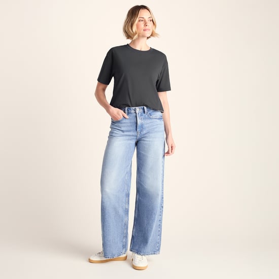 Margot Womens Supersoft Premium T-Shirt - Deep Slate - Image 3