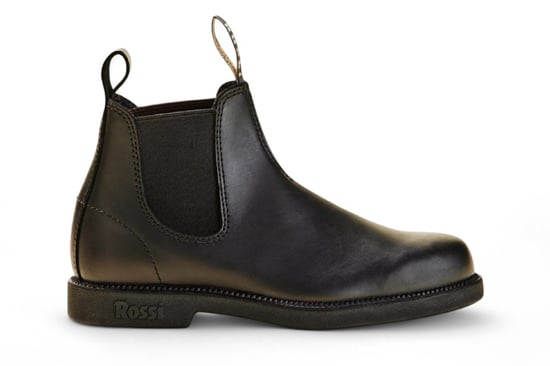Rossi 607 Booma Black Leather Chelsea Boots - Image 1