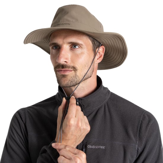 Craghoppers Heren Outback II Nosilife muts (Bosgroen) - Image 2