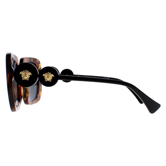 Versace VE4434 511987 licht havana donkergrijs zonnebril - Image 3