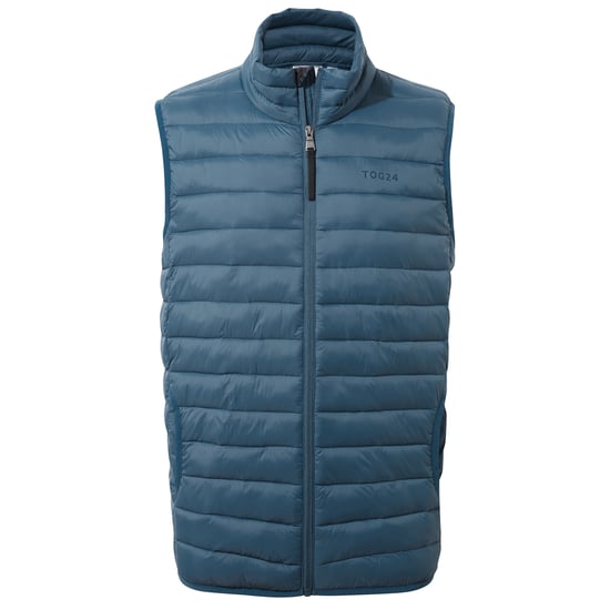 Gibson Mens Gilet Lagoon Blue - Image 5