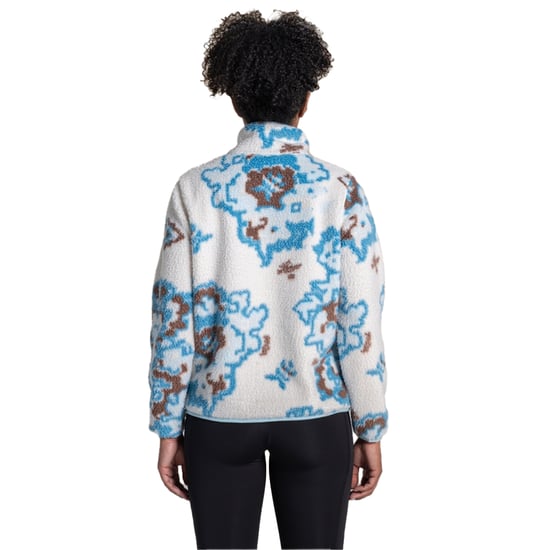 Craghoppers Womens/Ladies National Trust Rosemary II Abstract Overhead Fleece Top (Horizon) - Image 3