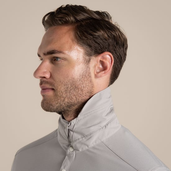 Craghoppers Mens Nosilife Long-Sleeved Shirt (Parchment) - Image 6