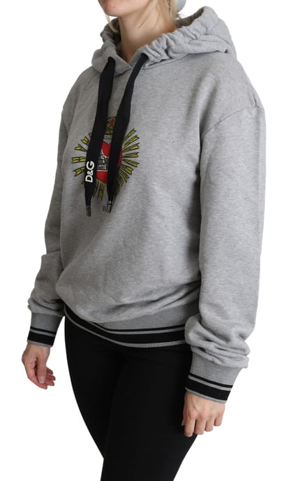 Hoodie med huva Sacred Heart Modell - Image 2