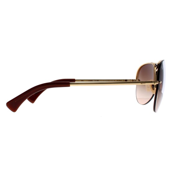 Rayban Sunglasses 3449 Gold Brown Gradient 001/13 59mm - Image 4