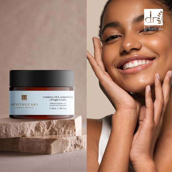 Dr. Botanicals Anti-Ageing Cranberry Oil & Juniperberry Oil Night Cream 50ml for Fine Lines, Wrinkles, Dryness - Image 6