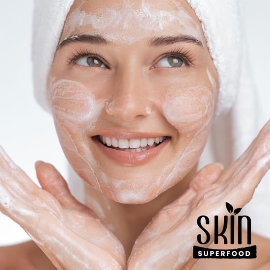 Skin Superfood Advanced Aloe Vera & Lavender Anti-Ageing Foaming Cleanser 150ml for Fine Lines, Wrinkles, Sensitivity - Image 3