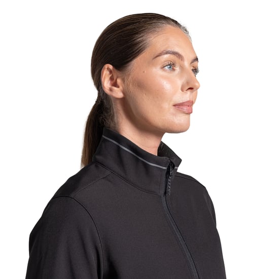 Craghoppers Womens/Ladies Expert Basecamp II Soft Shell Jacket (Black) - Image 4